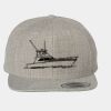 Premium Flat Bill Snapback Cap Thumbnail