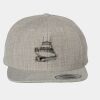 Premium Flat Bill Snapback Cap Thumbnail