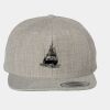 Premium Flat Bill Snapback Cap Thumbnail