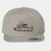 Premium Flat Bill Snapback Cap Thumbnail