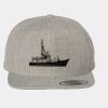Premium Flat Bill Snapback Cap Thumbnail