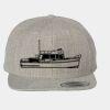 Premium Flat Bill Snapback Cap Thumbnail