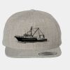 Premium Flat Bill Snapback Cap Thumbnail