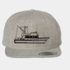 Premium Flat Bill Snapback Cap Thumbnail