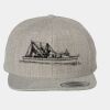 Premium Flat Bill Snapback Cap Thumbnail