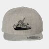 Premium Flat Bill Snapback Cap Thumbnail