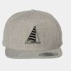 Premium Flat Bill Snapback Cap Thumbnail
