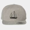 Premium Flat Bill Snapback Cap Thumbnail