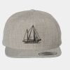Premium Flat Bill Snapback Cap Thumbnail
