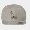 Premium Flat Bill Snapback Cap Thumbnail