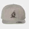 Premium Flat Bill Snapback Cap Thumbnail