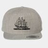 Premium Flat Bill Snapback Cap Thumbnail