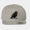 Premium Flat Bill Snapback Cap Thumbnail