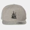 Premium Flat Bill Snapback Cap Thumbnail