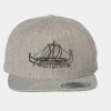 Premium Flat Bill Snapback Cap Thumbnail