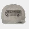 Premium Flat Bill Snapback Cap Thumbnail