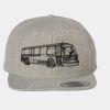 Premium Flat Bill Snapback Cap Thumbnail
