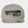 Premium Flat Bill Snapback Cap Thumbnail