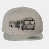 Premium Flat Bill Snapback Cap Thumbnail