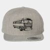Premium Flat Bill Snapback Cap Thumbnail