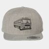Premium Flat Bill Snapback Cap Thumbnail