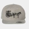 Premium Flat Bill Snapback Cap Thumbnail