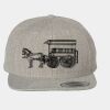 Premium Flat Bill Snapback Cap Thumbnail