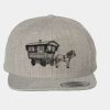 Premium Flat Bill Snapback Cap Thumbnail