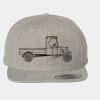 Premium Flat Bill Snapback Cap Thumbnail