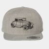 Premium Flat Bill Snapback Cap Thumbnail