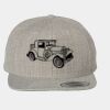 Premium Flat Bill Snapback Cap Thumbnail