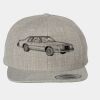 Premium Flat Bill Snapback Cap Thumbnail