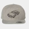 Premium Flat Bill Snapback Cap Thumbnail