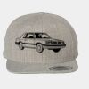 Premium Flat Bill Snapback Cap Thumbnail