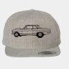 Premium Flat Bill Snapback Cap Thumbnail