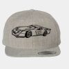 Premium Flat Bill Snapback Cap Thumbnail