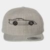 Premium Flat Bill Snapback Cap Thumbnail