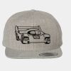 Premium Flat Bill Snapback Cap Thumbnail