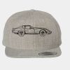 Premium Flat Bill Snapback Cap Thumbnail