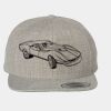 Premium Flat Bill Snapback Cap Thumbnail