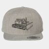 Premium Flat Bill Snapback Cap Thumbnail