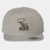 Premium Flat Bill Snapback Cap Thumbnail