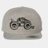 Premium Flat Bill Snapback Cap Thumbnail