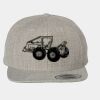 Premium Flat Bill Snapback Cap Thumbnail