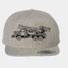 Premium Flat Bill Snapback Cap Thumbnail