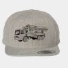 Premium Flat Bill Snapback Cap Thumbnail