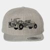 Premium Flat Bill Snapback Cap Thumbnail