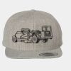 Premium Flat Bill Snapback Cap Thumbnail