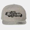 Premium Flat Bill Snapback Cap Thumbnail