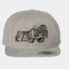 Premium Flat Bill Snapback Cap Thumbnail